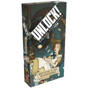 Space Cowboys Unlock! Hinunter in den Kaninchenbau Image