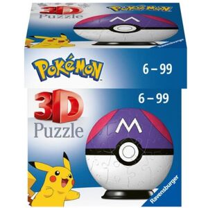 Ravensburger Verlag GmbH 3D Puzzle-Ball Pokémon Meisterball Image