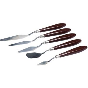 Peter Bausch GmbH & Co. KG PEBARO SPAT5 - Spachtel-Set, 5-teilig, 170220mm, zum Modellieren Image