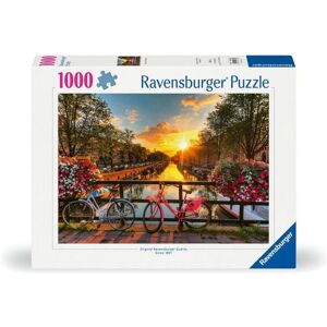 Ravensburger Verlag GmbH Ravensburger Puzzle 12000662 - Fahrräder in Amsterdam - 1000 Teile Puzzle für Erwachsene und Kinder ab 14 Jahren, Bestseller Image