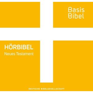 Deutsche Bibelgesellschaft BasisBibel. Hörbibel. Neues Testament Image