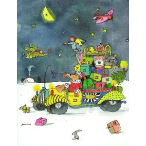 Little Tiger "Janoschs Adventskalender ""Weihnachtsbär""" Image