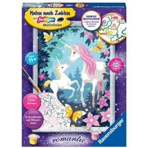 Ravensburger Verlag GmbH CreArt, Malen nach Zahlen Kinder - Einhornmagie Image