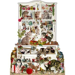 Coppenrath A3-Wand-Adventskalender – Katzen im Advent Image