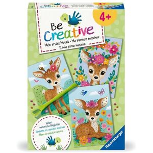 Ravensburger Verlag GmbH BeCreative Midi - Bastelset DIY Mosaik Mein Bambi Image