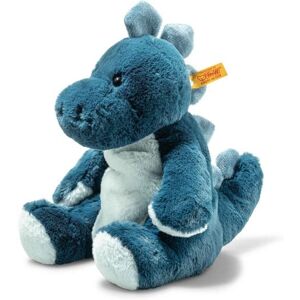 Steiff 087686 - Spott Stegosaurus, Dinosaurier Plüschtier, blau/petrol, 28 cm Image
