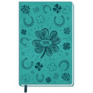 Trötsch Verlag GmbH & Co. KG Trötsch Taschenkalender A6 Soft Touch Glück 2026 Image