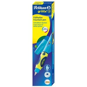 Pelikan Füller Griffix® für Linkshänder, Neon Fresh Blue Image