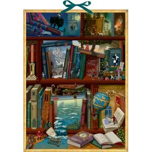 Coppenrath Verlag GmbH & Co. KG Magie der Bücher, Wand-Adventskalender Image