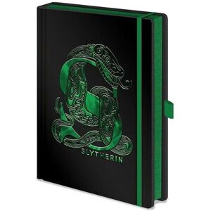 Pyramid Europe GmbH Dele - Harry Potter (slytherin Foil) A5 Premium Notebook Image