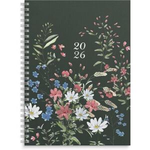 Burde Publishing AB Burde Kalender 2026 Senator A5 Story Blumen Image
