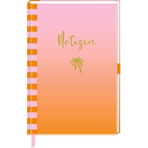 Coppenrath Verlag GmbH & Co. KG Notizbuch DIN A5 - Notizen (I love my Paradise) Image