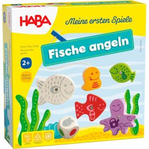 HABA Meine ersten Spiele: Fische angeln, Lernspiel Image