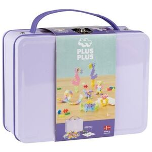 Plus-Plus 600 Kreativ Bausteine Pastell Metallbox Image