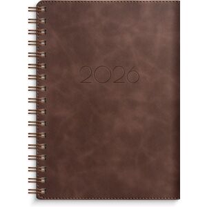 Burde Publishing AB Burde Kalender 2026 Senator A6 Twist braun Image