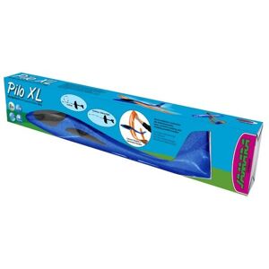 JAMARA e.K. Pilo XL Schaumwurfgleiter EPP Tragfläche orange Rumpf blau Image