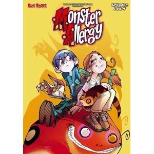 Dani Books Monster Allergy - Die monstermäßige Gesamtausgabe 1: Episoden 1 bis 4 Image