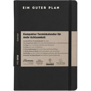 EGP Verlag GmbH - Ein guter Plan Ein guter Plan Pro 2026 Schwarz Image