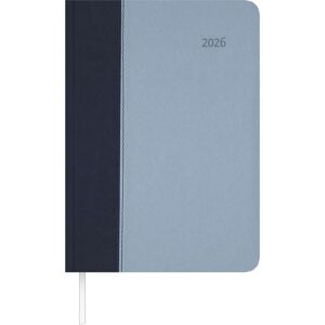 Neumann Verlage GmbH & Co. KG Buchkalender Premium Air blau-azur 2026 - Büro-Kalender A5 - Cheftimer - 1 Tag 1 Seite - 416 Seiten - Tucson-Einband - Zettler Image
