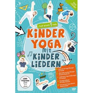 Universal Music Vertrieb - A Division of Universal Music GmbH Various - Mein erstes Yoga: Kinderyoga mit Kinderliedern, 2 CD Image