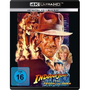 Paramount Pictures (Universal Pictures) Indiana Jones und der Tempel des Todes (+ Blu-ray) Image