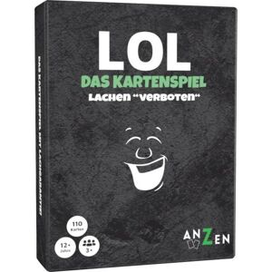 Anzen UG haftungsbeschränkt LOL - Das Kartenspiel - Lachen ''verboten'' Image