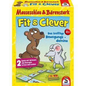 Schmidt Spiele Mauseschlau & Bärenstark, Fit & Clever Image