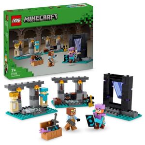LEGO® GmbH LEGO Minecraft 21252 Die Waffenkammer, Spielzeug, Geschenk ab 7 jahren Image