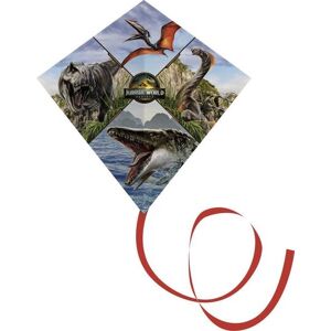 Paul Günther GmbH & Co. KG Paul Günther 1165 - Jurassic World 2-in-1-Drachen, Einleiner+Lenkdrachen, 78x78cm Image