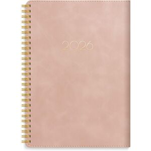 Burde Publishing AB Burde Kalender 2026 Senator A5 Twist rosa Image
