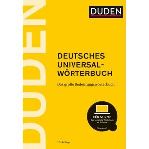 Duden ein Imprint von Cornelsen Verlag GmbH Duden – Deutsches Universalwörterbuch Image