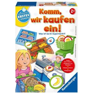 Ravensburger Verlag GmbH Komm, wir kaufen ein! - Spiele für Kleinkinder ab 2 Jahre Image