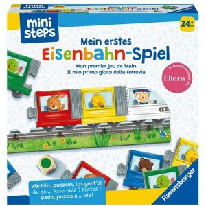 Ravensburger Verlag GmbH Ministeps Mein erstes Eisenbahn-Spiel - ab 24 Monate Image