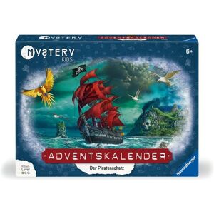 Ravensburger Verlag GmbH Mystery Adventskalender - Kids: Der Piratenschatz Image