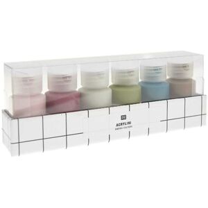 RICO-Design tap Acrylini Set Earthy Colours, 6 x 22 ml Image