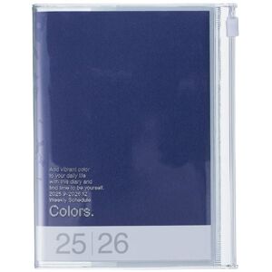 Mark's Europe MARK'S 2025/26 Taschenkalender, A6 Colors // Purple Image