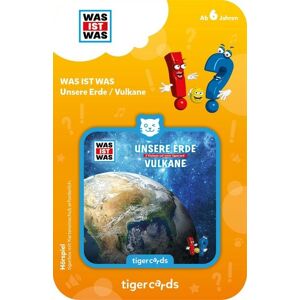 Tiger Media - tigercards - WAS IST WAS - Unsere Erde / Vulkane Image