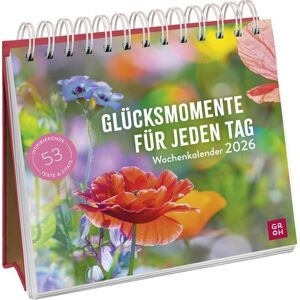 Groh Wochenkalender 2026: Glücksmomente für jeden Tag Image