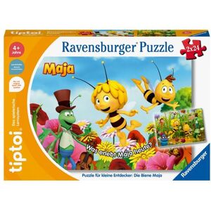 Ravensburger Verlag GmbH Tiptoi® Puzzle für kleine Entdecker: Die Biene Maja - 2x24 Teile Image