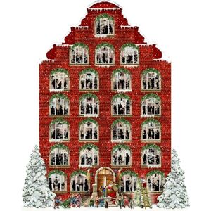 Coppenrath Verlag GmbH & Co. KG Nostalg. Weihnachtshaus, Wand-Adventskal. m.Pop-up (Behr) Image