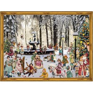 Richard Sellmer Verlag "Adventskalender, viktorianisch ""Am Brunnen""" Image