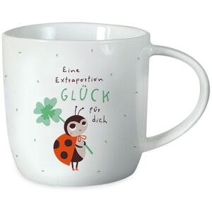 Grafik Werkstatt Das Original Tasse Gute Laune Extraportion Glück Image