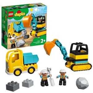 LEGO® GmbH LEGO DUPLO Bagger und Laster, Montessori Spielzeug ab 2 Jahren 10931 Image
