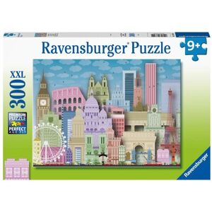 Ravensburger Verlag GmbH Kinderpuzzle 300 XXL Teile - Buntes Europa Image