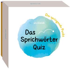 Ars vivendi Der springende Punkt - Das Sprichwörter-Quiz Image