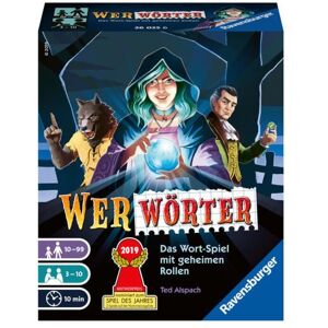 Ravensburger Verlag GmbH Werwörter - Spiele für Erwachsene ab 10 Jahre Image
