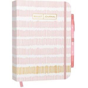 Edition Michael Fischer "Bullet Journal ""Stripes"" 05 mit original Tombow TwinTone Dua" Image