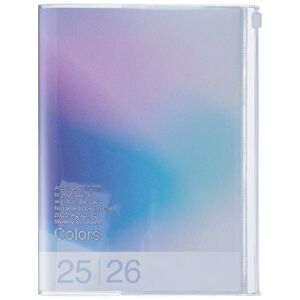 Mark's Europe MARK'S 2025/26 Taschenkalender, A5 Gradient // Blue Image