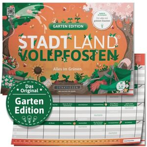 D&R Denkriesen GmbH DENKRIESEN - Stadt Land Vollpfosten® - GARTEN EDITION - Alles im Grünen. - A4 Image