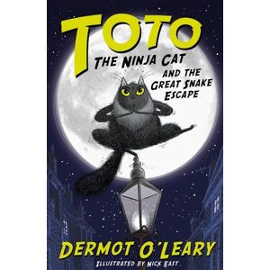 Hachette Children's Books Toto the Ninja Cat and the Great Snake Escape Image